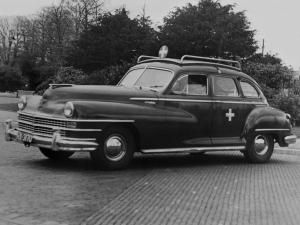 Chrysler Windsor 4-Door Sedan Ambulance 1946 года